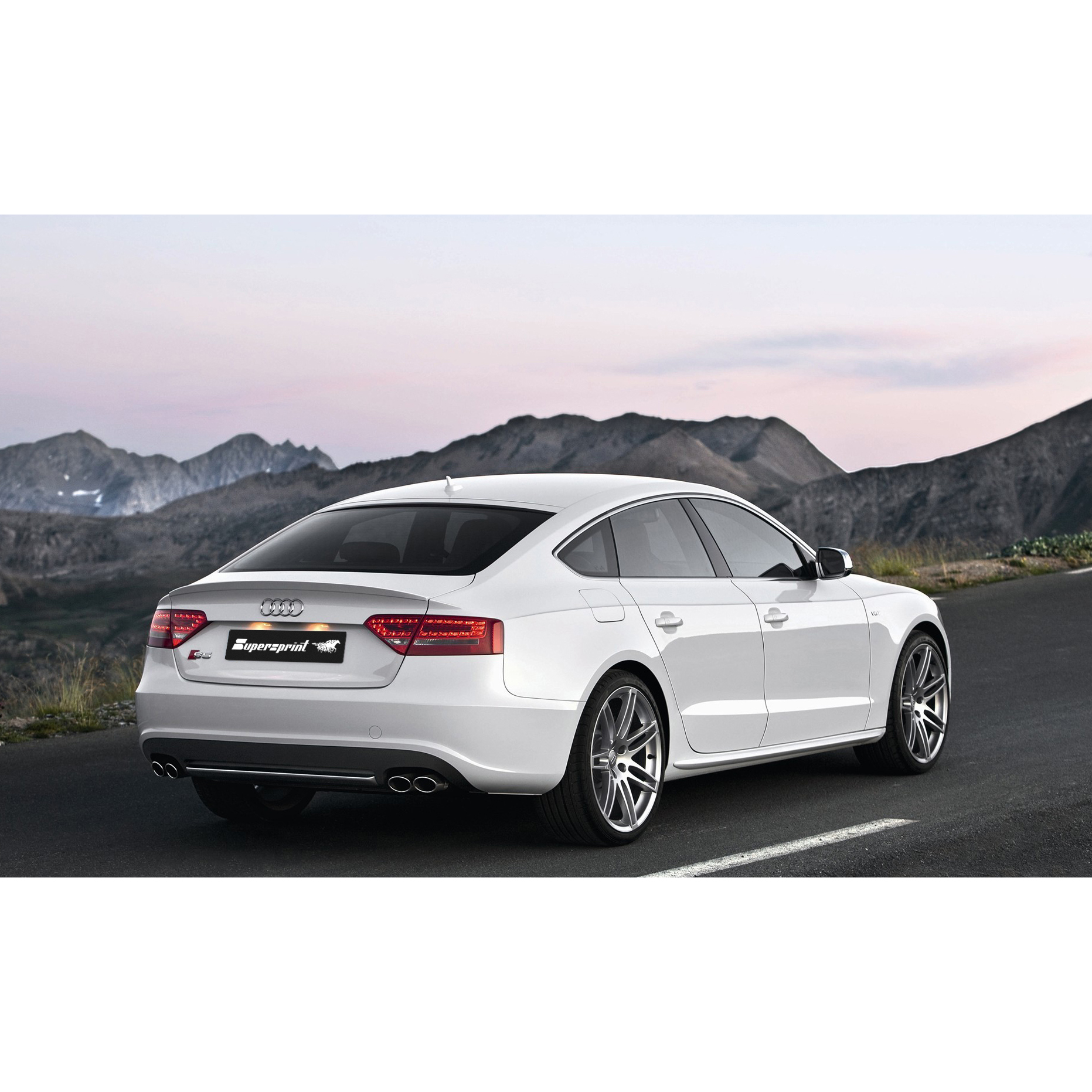 AUDI S5 Quattro Sportback 3.0 TFSi V6 (333 PS) 2009 -> 2016 (Anlage ab Kat.)